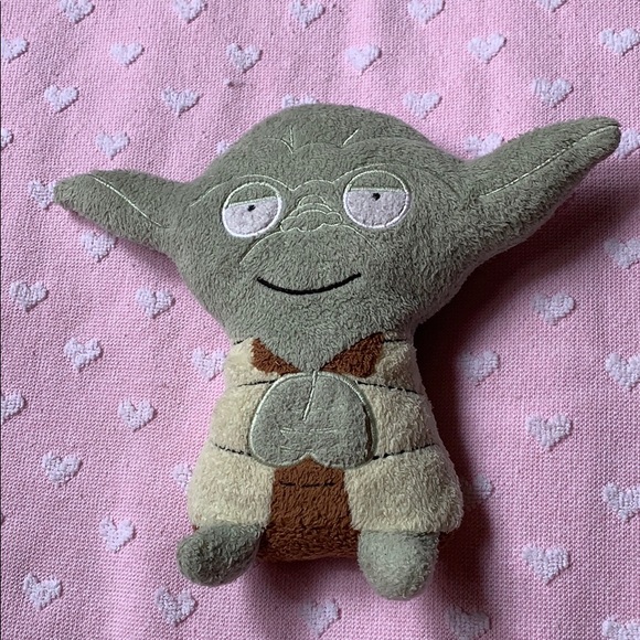 lucas films ltd Other - 7” Yoda used plush doll Star Wars Lucas Films LTD